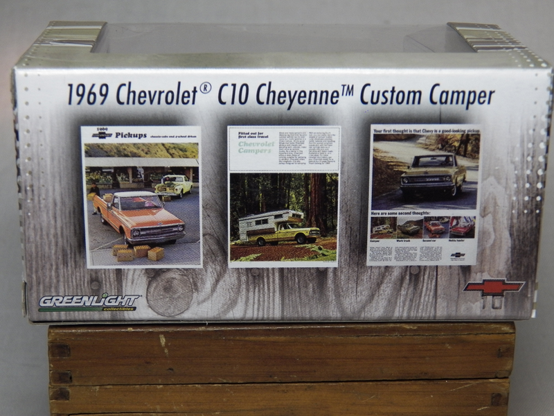 Illustration for article titled Greenlight 1:64 Chevy C10 Camper 1969